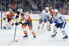 Maple Leafs Flyers Hockey