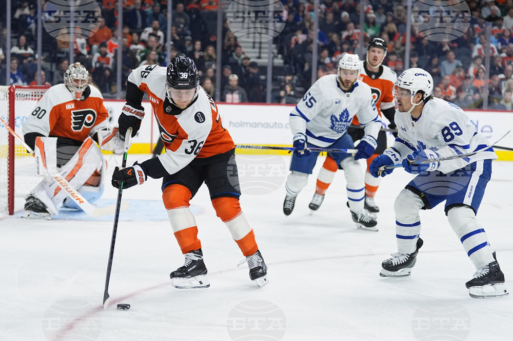 Maple Leafs Flyers Hockey