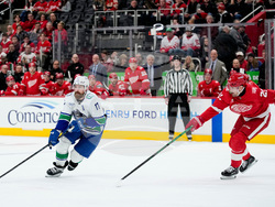 Canucks Red Wings Hockey