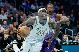 Pacers Hornets Basketball