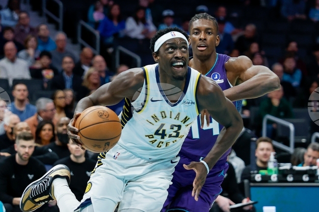 Pacers Hornets Basketball