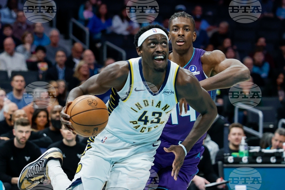 Pacers Hornets Basketball