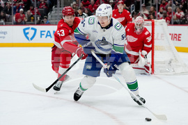Canucks Red Wings Hockey