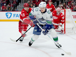 Canucks Red Wings Hockey