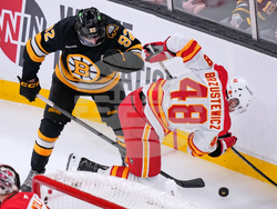 Flames Bruins Hockey
