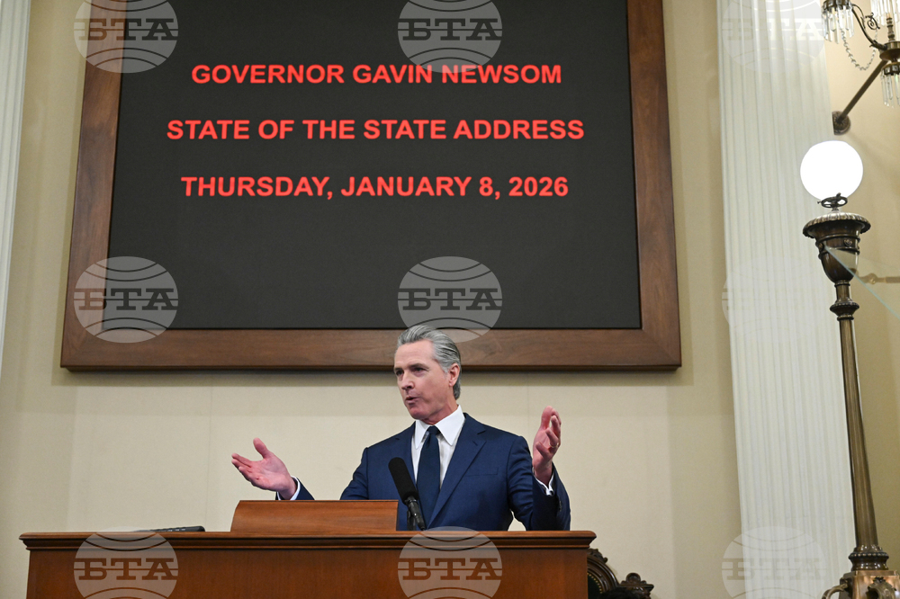 California Governor State of the State