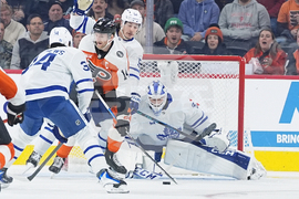 Maple Leafs Flyers Hockey