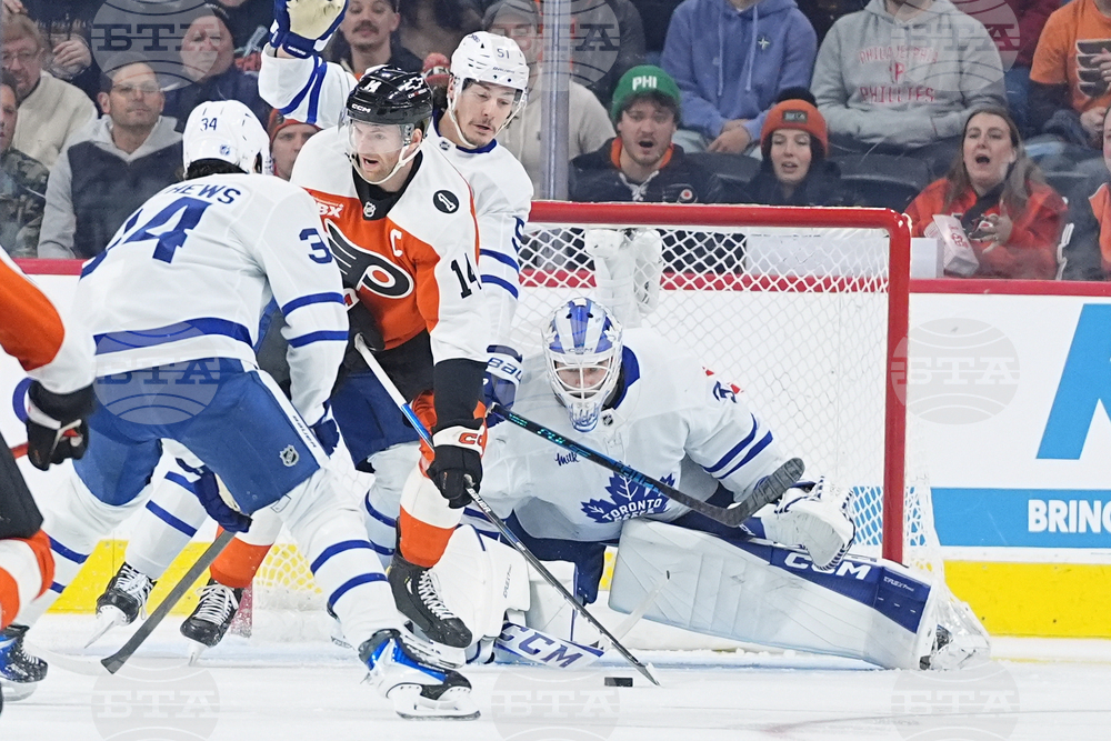 Maple Leafs Flyers Hockey