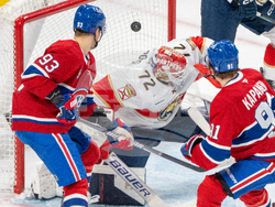 Panthers Canadiens Hockey