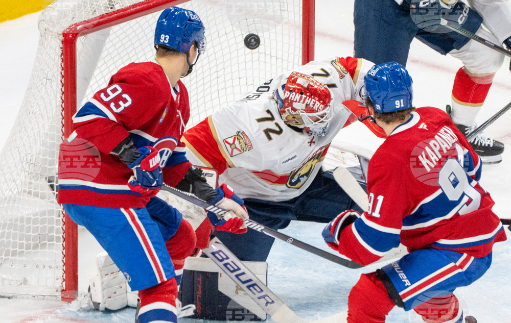 Panthers Canadiens Hockey