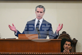 California Governor State of the State