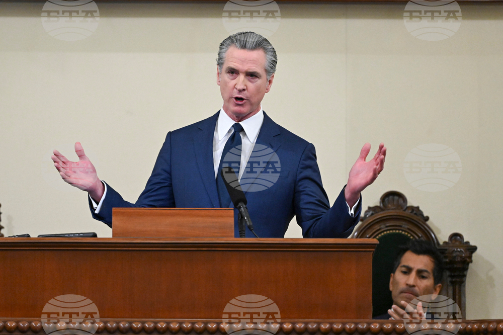 California Governor State of the State