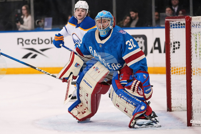 Sabres Rangers Hockey