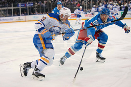 Sabres Rangers Hockey