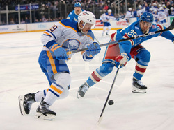 Sabres Rangers Hockey