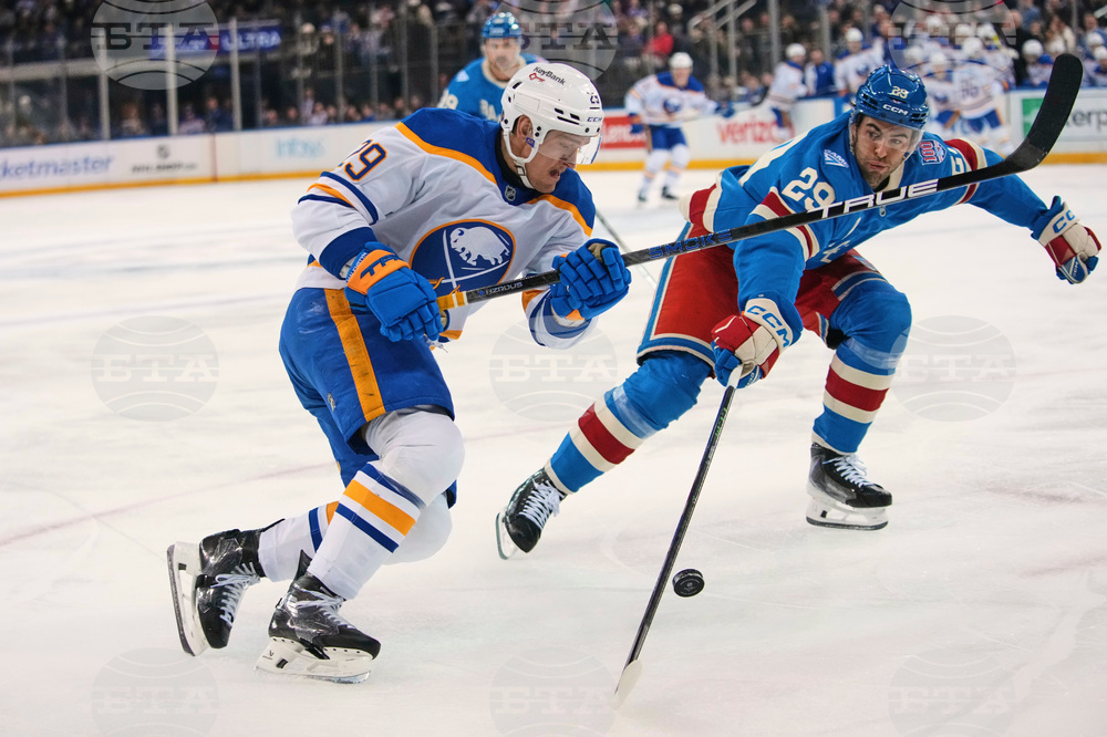 Sabres Rangers Hockey