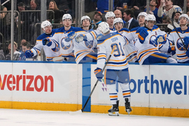 Sabres Rangers Hockey