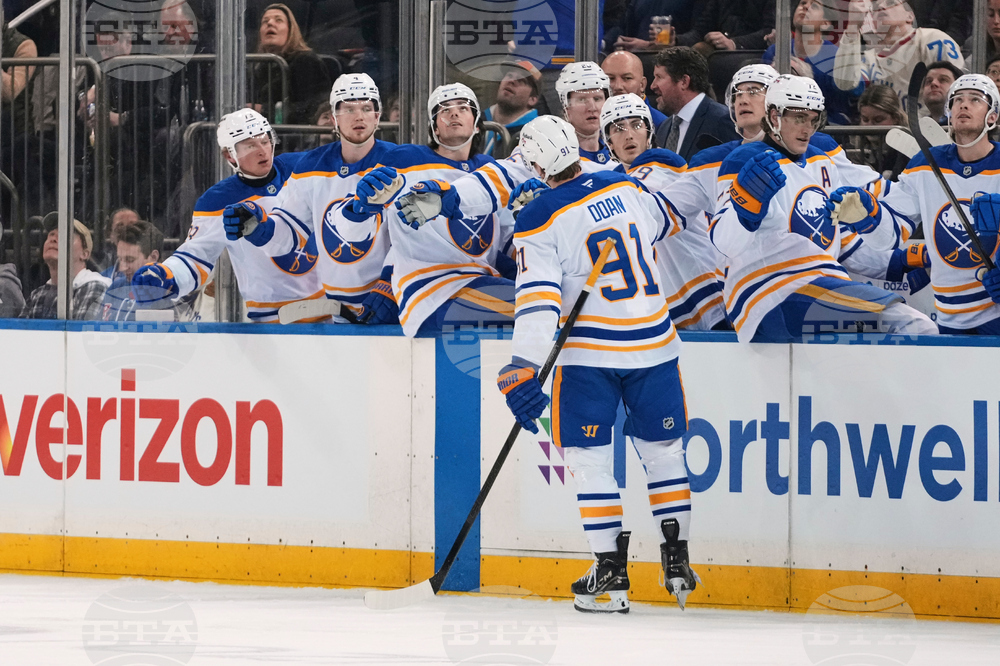 Sabres Rangers Hockey