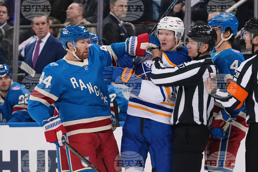 Sabres Rangers Hockey