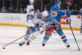 Sabres Rangers Hockey