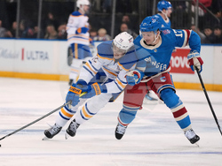 Sabres Rangers Hockey