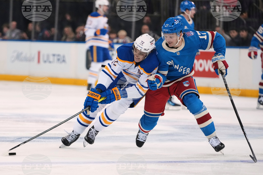 Sabres Rangers Hockey