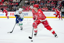 Canucks Red Wings Hockey