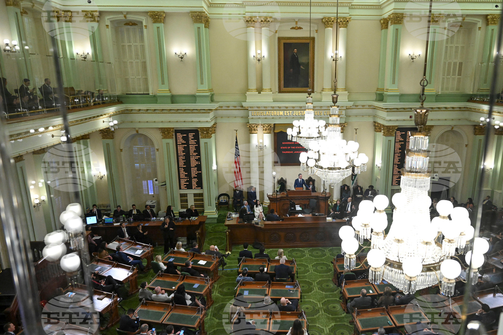 California Governor State of the State