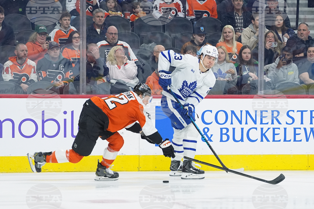 Maple Leafs Flyers Hockey