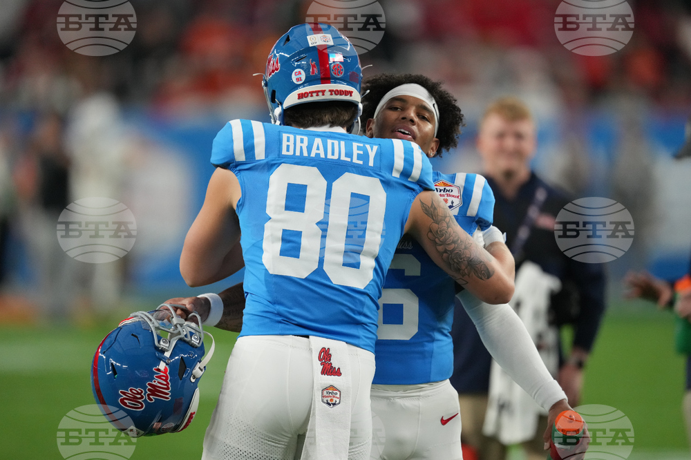 CFP Fiesta Bowl Football