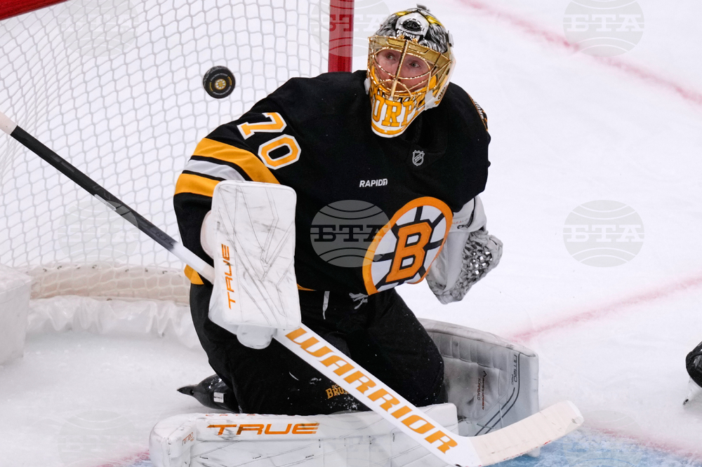 Flames Bruins Hockey