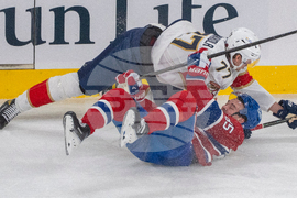 Panthers Canadiens Hockey