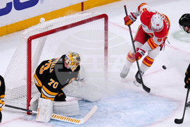 Flames Bruins Hockey