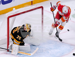 Flames Bruins Hockey