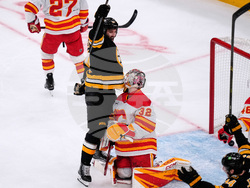 Flames Bruins Hockey