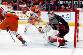 Ducks Hurricanes Hockey