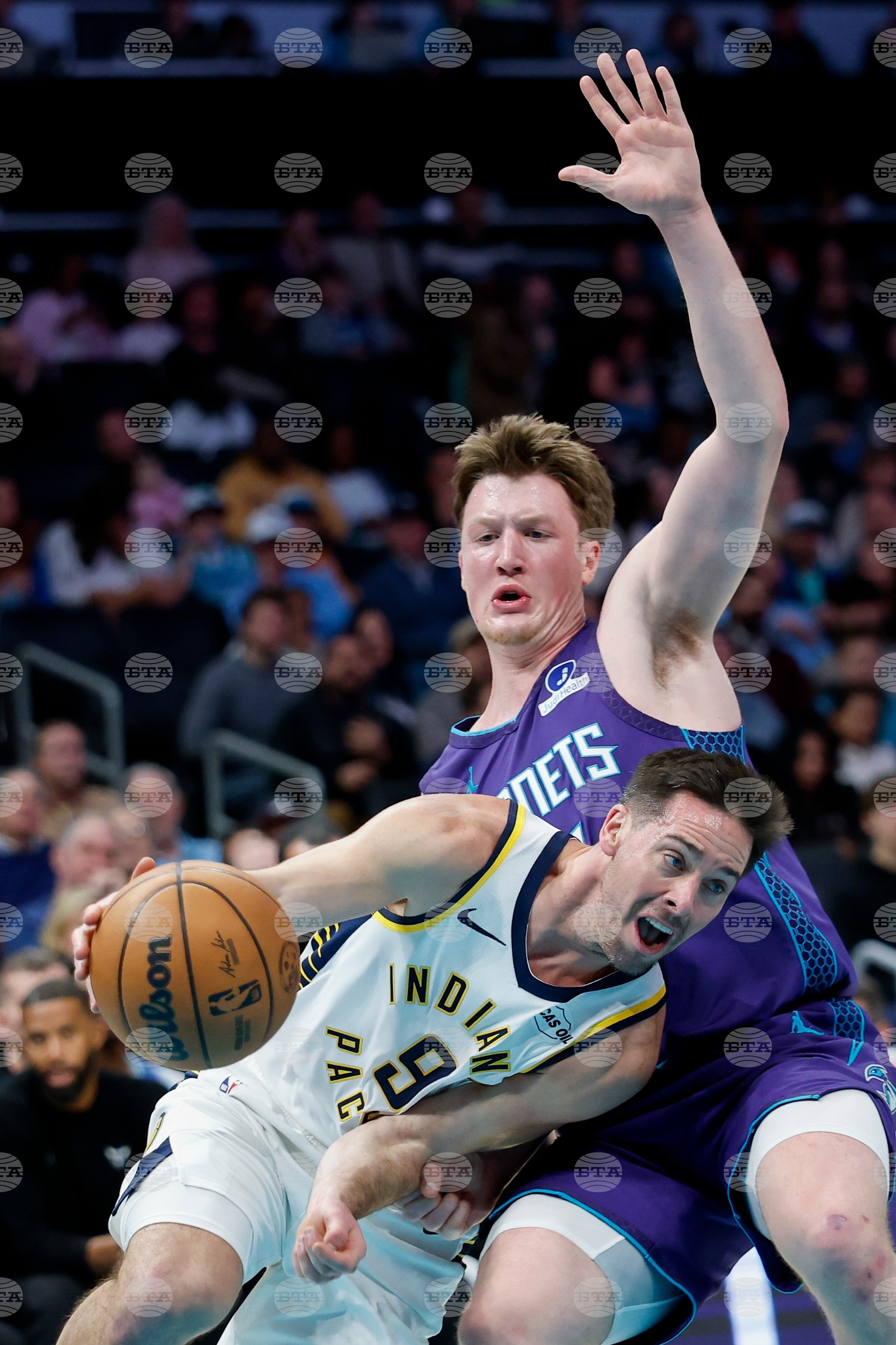 Pacers Hornets Basketball