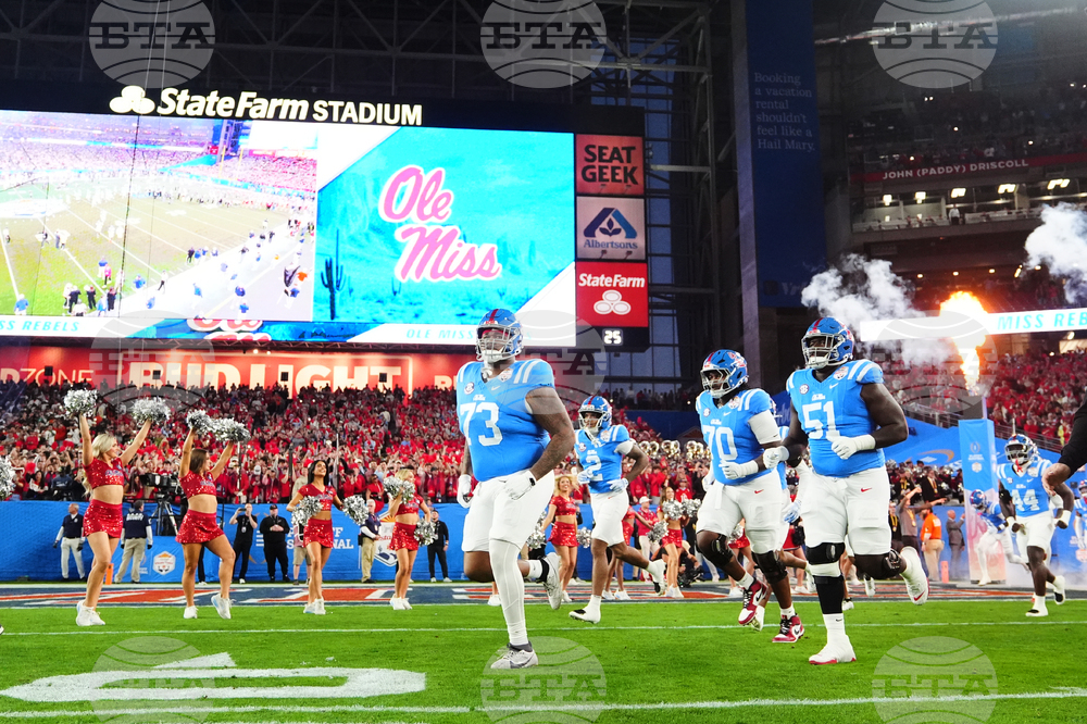 CFP Fiesta Bowl Football