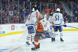 Maple Leafs Flyers Hockey
