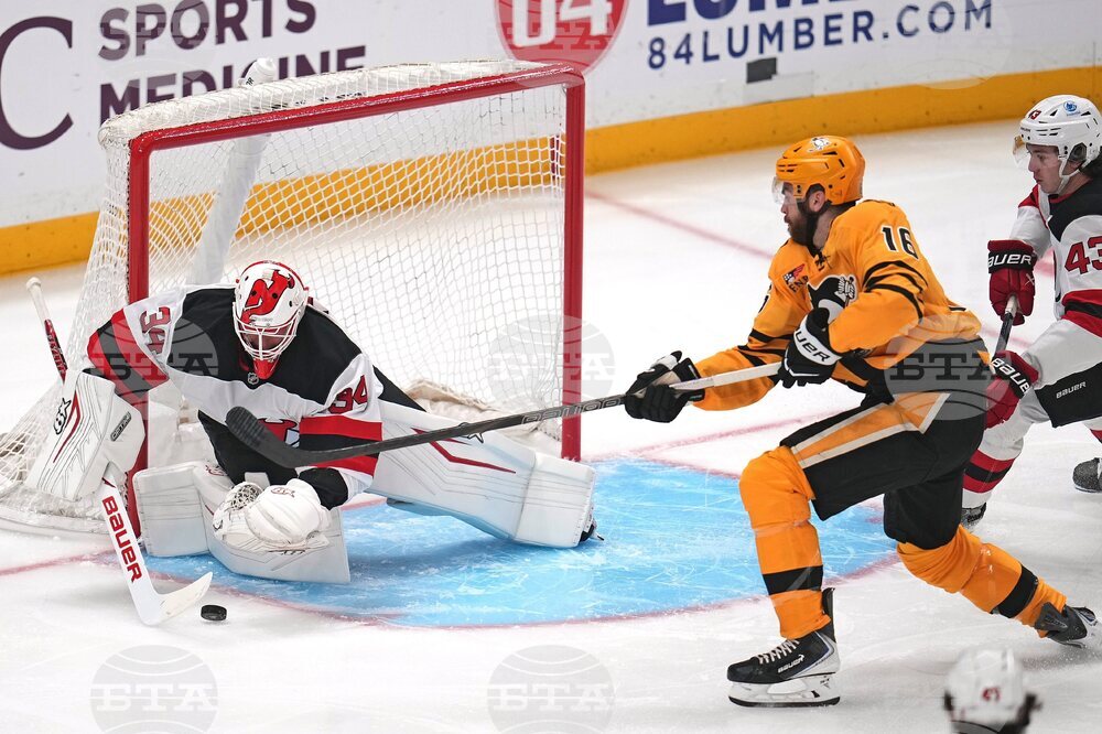 Devils Penguins Hockey