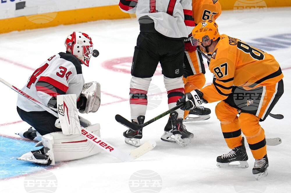 Devils Penguins Hockey