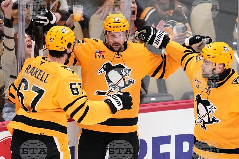 Devils Penguins Hockey