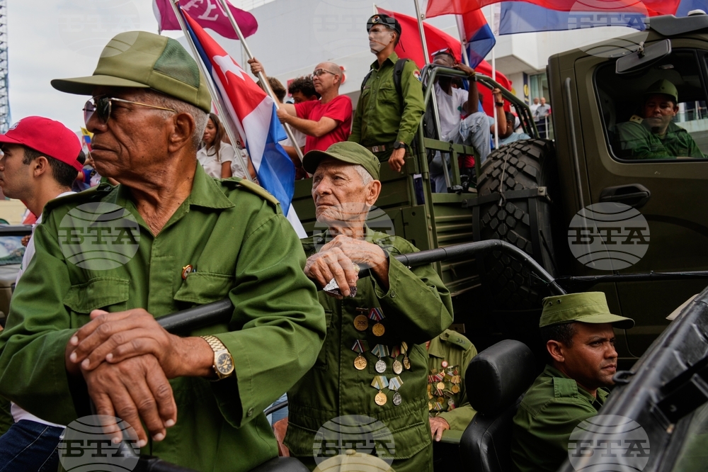 Cuba Revolution Anniversary