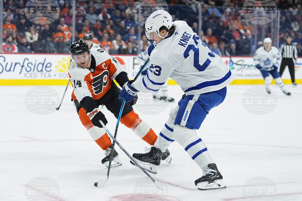 Maple Leafs Flyers Hockey