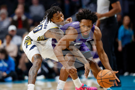 Pacers Hornets Basketball