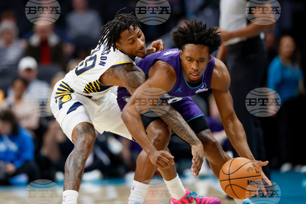 Pacers Hornets Basketball