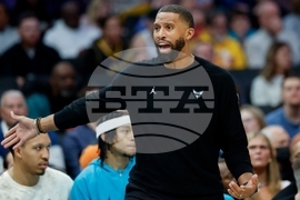 Pacers Hornets Basketball