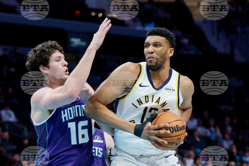 Pacers Hornets Basketball