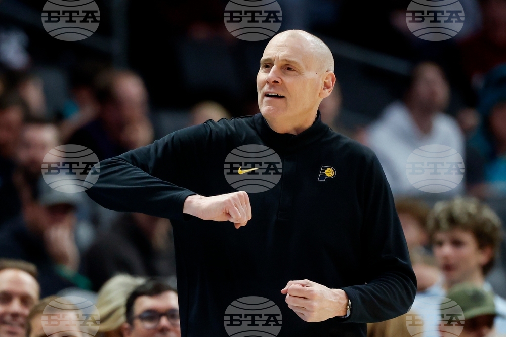 Pacers Hornets Basketball