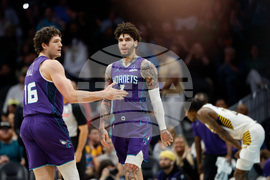 Pacers Hornets Basketball